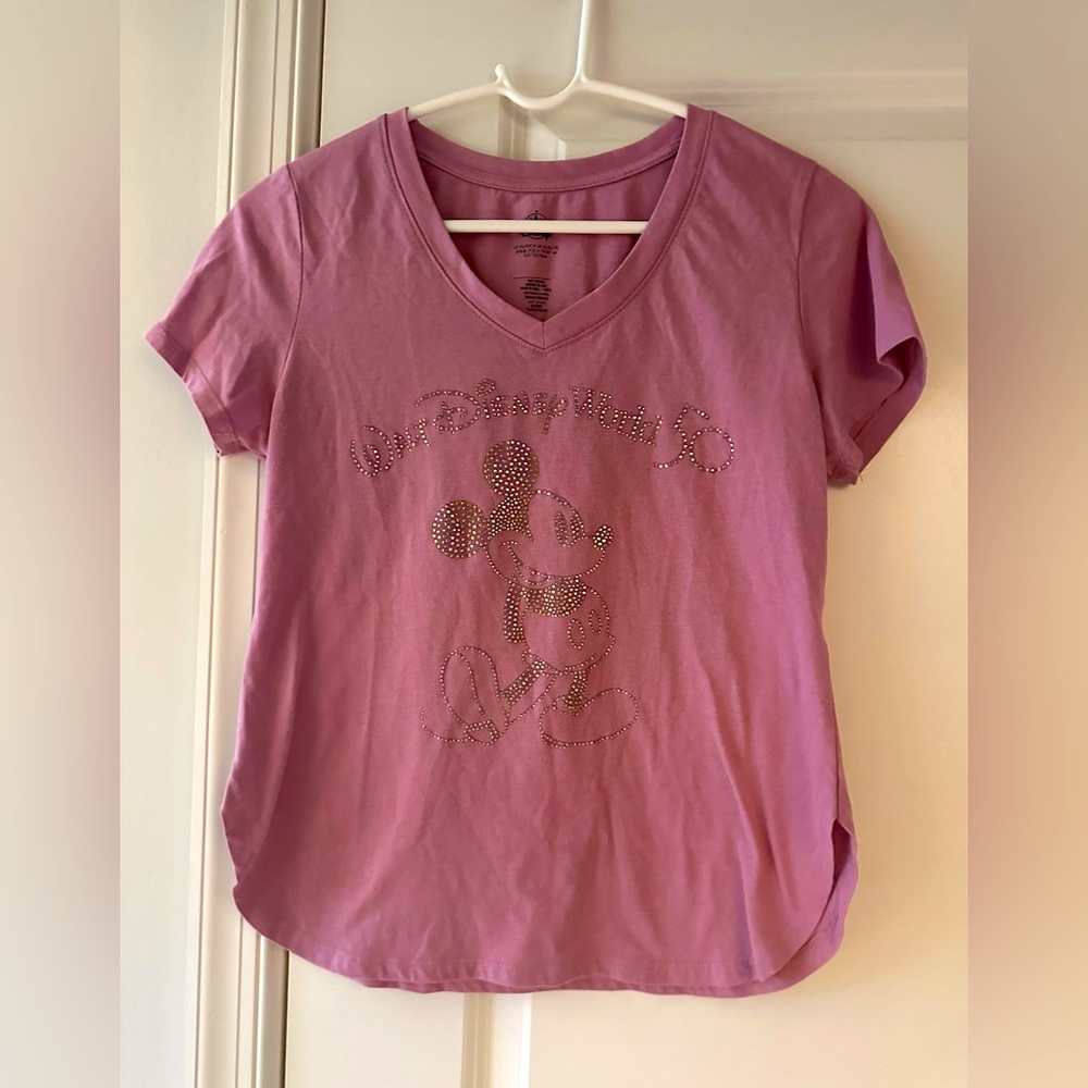 NWOT Walt Disney World 50th Anniversary Tshirt XS